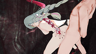 Wuthering Waves - Phrolova Erotic Sex Scene - 3D Hentai Animations
