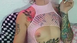 Amateur Webcam Babe Solo Masturbation