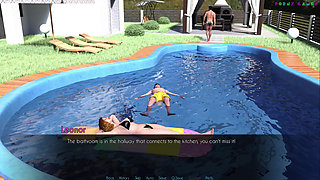 Happily Ever After by Escovic Games - Pool Party with the New Boss 8