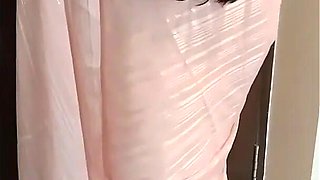 Seducing TV Repair Boy - Behind the Scenes of Wearing Saree