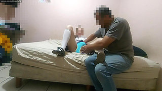 College Girl Fucks with Neighbor Like Bitch