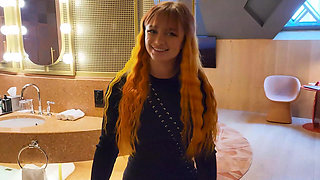 Redhead Serbian Stranger Fucks for an Hour