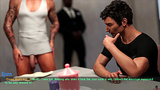 A Wife and Stepmother Real Fucking Sophia Had to Sacrifice Her Body to Larry and Don to Save Her Husband