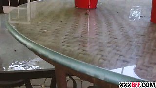 Lezzie camp counselors trick