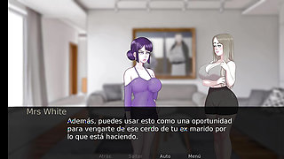 THREESOME WITH TWO VERY HORNY MILFS