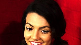 Cfnm teen bride in stockings orgy