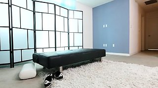 Mexicana blowjob with her big boobs