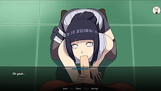 Naruto - Kunoichi Trainer Dinaki Part 50 Hinata Blowjob - Mikasa Sex By LoveSkySan69