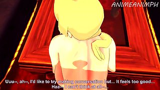 Cartoon busty girl memorable xxx movie