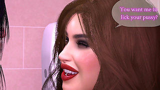 Hotwife Gets Revenge with Massive BBC Deepthroat Blowjob