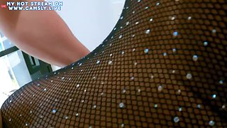 Brunette Bondage Queen Surrenders to Forbidden Foot Fetish