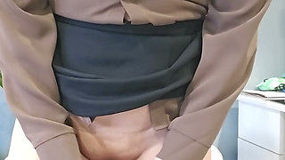 In Panties, All the Juices in Panties! Masturbation.