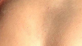 Mexicana blowjob with her big boobs