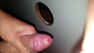 Mya Lane Nervous Gloryhole Blowjob & Creampie with Stranger - Amateur Girlfriend Caught Cheating