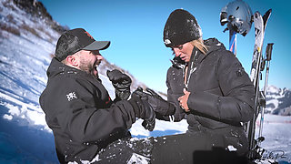 Naughty Vlog: a Little Blowjob in the Mountains