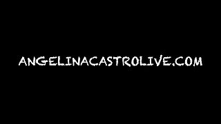 Pleasing Angelina Castro's oiled sex