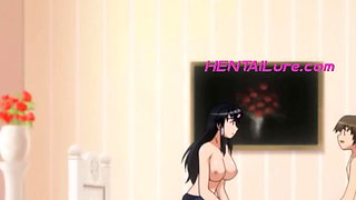 HHH Triple Ecchi Ep 04 (Subbed) Virgin Boy Gets Dominated