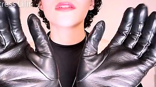 Mistress Lilin - Femdom Glove Slave Teasing And Edging Joi