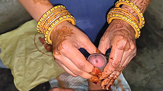 Cute Bhabhi Bedroom Romantic Sex with Step Stepbrother