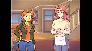 Witch hunter continues the adventure with older witches in animated fun