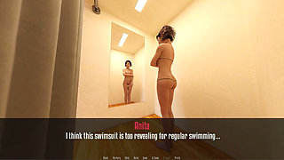Anita's Internship - Petite Teen - Gameplay - Roleplay- Lesbian- Art