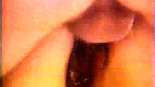 Anal toying ends with hardcore double penetration