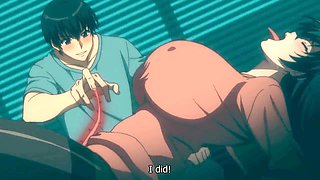 Curvy beauty with huge boobs and a big ass loves to get creampied