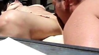 Outdoor Pussy Licking in Arizona