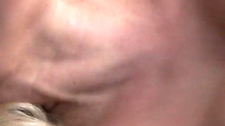 Kinky blonde loves dressing up in costumes while fucking