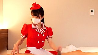 Japanese Cute Waitress Gives A Guy A Hand Job Onlyfans