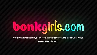 Cuckold Girl's Amateur Threesome