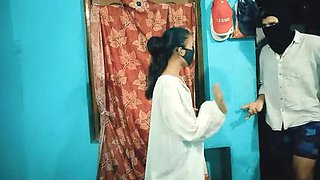 Desi Indian Wife's Best Friend Threesome Fuck - Hot Monika and Horny Archana Caught by Wife Viral Hindi Video