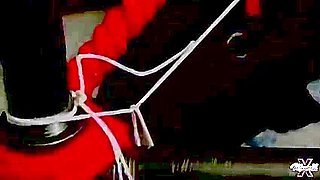 Maxine X - Bound Spread Eagle