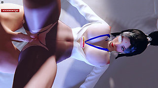 Beauty Shake It in 3D - 3D Animation Hentai