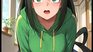 Hentai anime - My husband thinks I'm with my friend but I went to another man