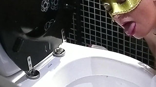 Slave Slut Mouth Served as a Toilet
