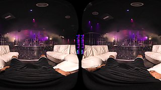 PURITYVR Stripper Malefica takes care of her customer