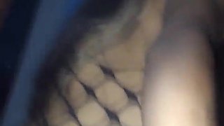 I blow a guy with a monstrous curved shaft