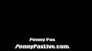 Pennypaxlive Massage Guy Gets Lucky