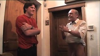 Old & Young Pussy Fucking at Home Party - Real Dutch Amateur MILF and Teen 19 Year Old