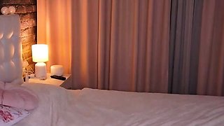 Big ass and small tits very cute webcam teen show