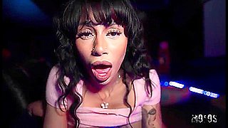 Lets Post It Pass The Popcorn And Cock - Mike Ox And Ariana Starr