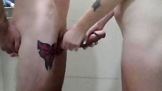I Invited My Neighbor Over While My Husband Was Out: Kinky Shower Fantasy