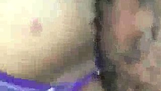 Mad redhead housewife calms down the second she sees a bbc n