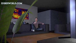 Chubby BBW StepMom Teaches Stepson How to Eat Pussy (3D Animation) Exclusive