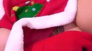 Orgasm and Squirt for Christmas Eve
