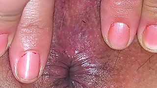 Solo Hot Arabic Girl Pussy Masturbating