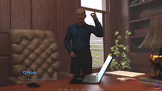Horny Boss Loves Fucking His Hot Secretary In The Office - THE OFFICE