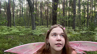 You Meet a Forest Nymph Who Enchants You POV