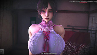 B027 Giantess Shrinks Slave, Farts, Facesitting, Smells, Tramples, Sole Training Cunnilingus